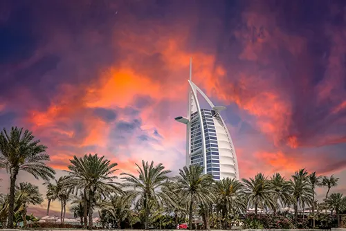 Dubai luxury shopping desert safari skyline tourism travel destination UAE