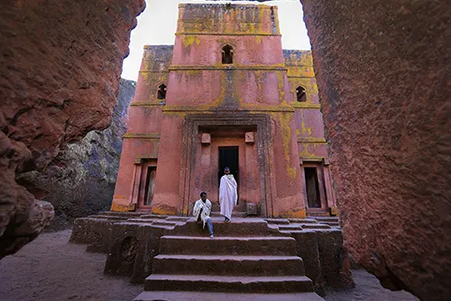 Ethiopia heritage churches landscapes Africa tourism travel destination