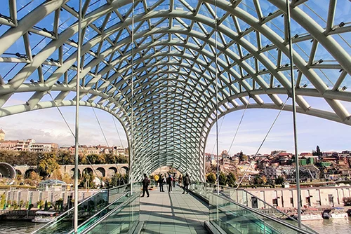 Georgia Caucasus mountains Tbilisi culture tourism travel destination
