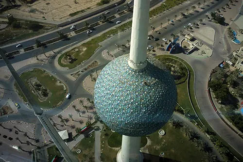 Kuwait city skyline culture Gulf tourism travel destination
