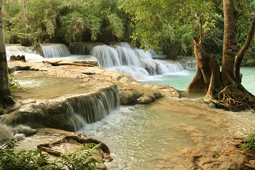 Laos temples Mekong river culture Southeast Asia tourism travel destination