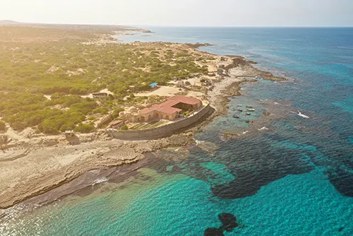 Libya desert ruins Mediterranean coast tourism travel destination Africa
