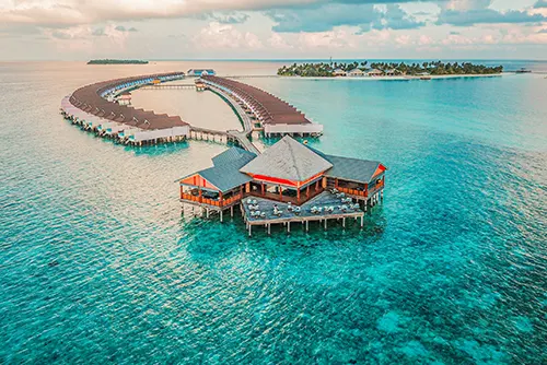 Maldives overwater villas beaches luxury tourism travel destination