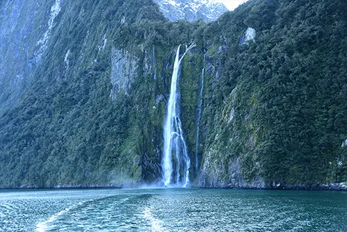 Milford Sound fjords New Zealand scenic tourism travel destination