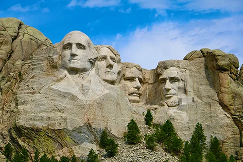 Mount Rushmore USA presidents monument tourism travel destination
