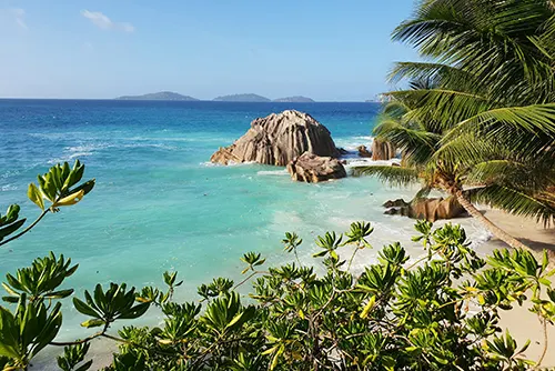 Seychelles islands beaches luxury tourism travel destination
