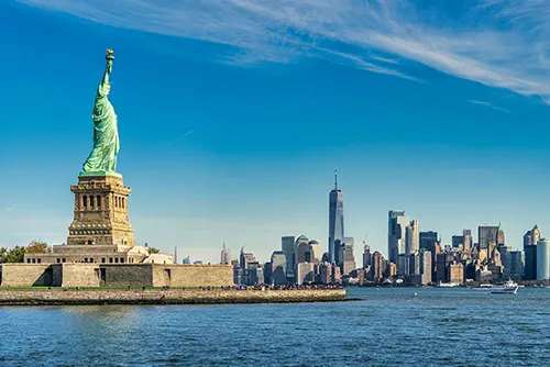 Statue of Liberty New York landmark tourism travel destination