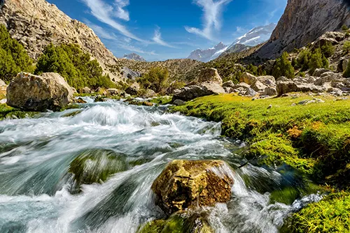 Tajikistan Pamir mountains scenic tourism travel destination