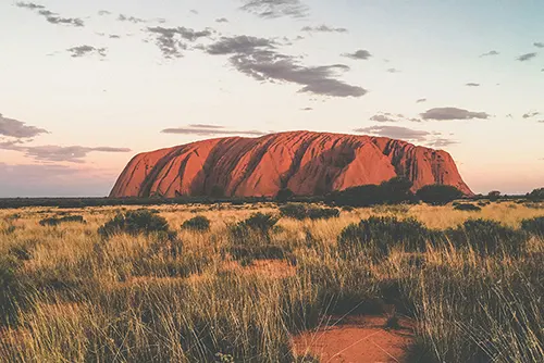 Uluru Kata Tjuta Australia sacred site tourism travel destination