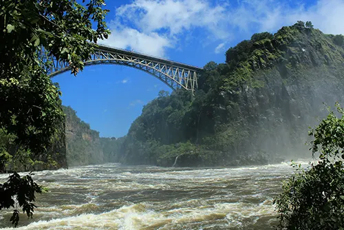 Zimbabwe Victoria Falls wildlife tourism travel destination Africa