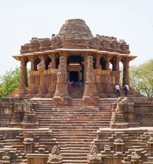 Explore heritage cities, white deserts, and temples of Gujarat