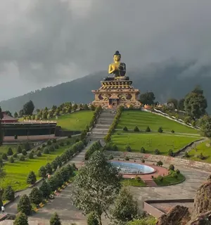 Visit monasteries, lakes, and Himalayan peaks of Sikkim