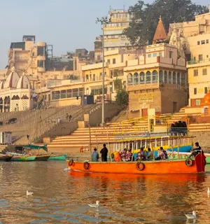 Visit spiritual cities and Mughal-era monuments in Uttar Pradesh
