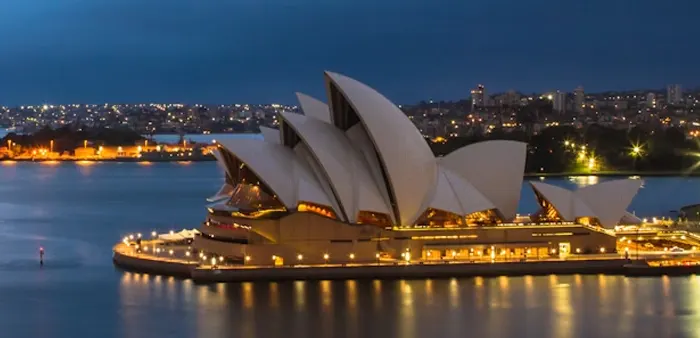 Enjoy Australia’s beaches, Great Barrier Reef, and outback wonders