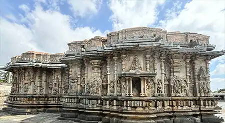 Belur and Halebidu temple tourism showcasing Hoysala architecture, heritage travel, and history