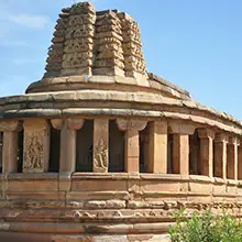 Pattadakal UNESCO tourism highlighting Chalukyan temple architecture, heritage travel, and cultural exploration