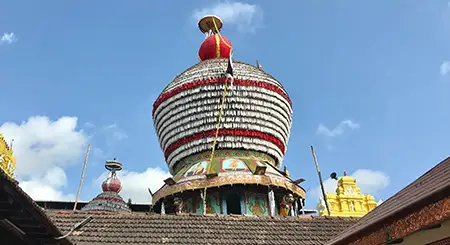Udupi coastal tourism featuring Krishna temple, beaches, spiritual travel, and culture