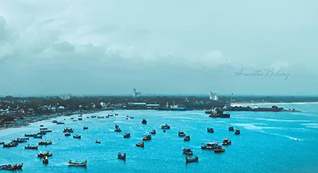Kovalam Kerala beach holiday featuring crescent beaches, lighthouse views, and relaxing coastal travel