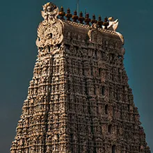 Padmanabhaswamy Temple spiritual tour showcasing ancient architecture, devotion, and heritage tourism