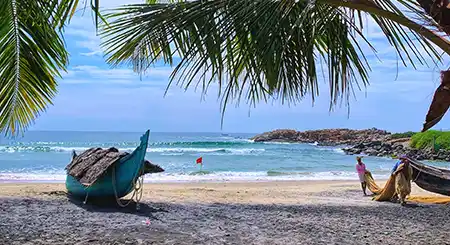Thiruvananthapuram Kerala city tourism highlighting temples, museums, beaches, and cultural travel routes