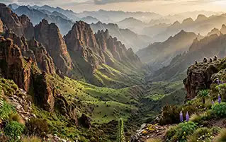 Ethiopia historic cultural tour packages exploring ancient cities, churches, and heritage landmarks