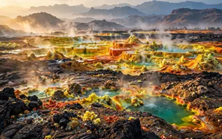 Ethiopia Simien Mountains trekking tour offering dramatic scenery and unforgettable mountain adventures