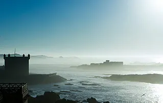 Morocco holiday packages featuring Marrakech, Essaouira, Agadir, Taghazout and Paradise Valley coastal scenery