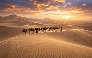Morocco travel tour featuring Casablanca, Rabat, Fez, Merzouga Desert and Marrakech cultural highlights