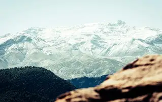 Morocco trekking tour through High Atlas mountains, valleys and traditional Berber villages
