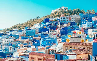 Morocco tour packages exploring Casablanca, Rabat, Fez, Meknes, Volubilis and Marrakech historic attractions