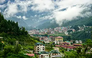 Bhutan tour package covering Thimphu and Paro scenic highlights and cultural travel
