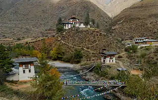 Bhutan holiday package exploring Thimphu and Paro cultural heritage and local traditions