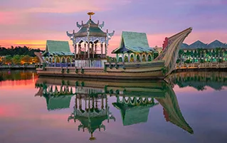 Brunei holiday package exploring royal heritage, rainforests, and cultural attractions