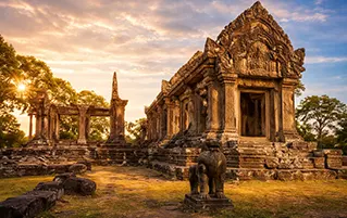 Discover Cambodia tour packages with Siem Reap and Phnom Penh cultural travel itinerary