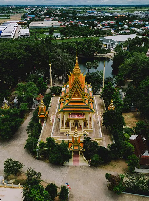 Top Cambodia attractions including landmarks and scenic places ideal for holiday travel