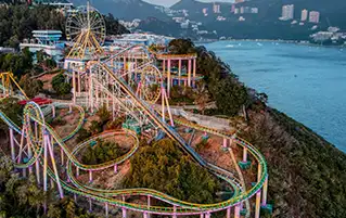Hong Kong holiday package covering Disneyland adventures and Ocean Park experiences