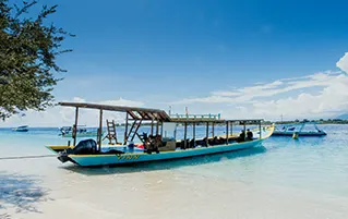 Bali and Gili island tour package with beaches culture and Ubud holiday