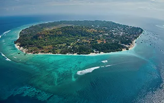 Bali Gili islands tour package with Kuta Ubud tropical island travel