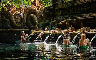 Kuta Bali tour package covering beaches Uluwatu Seminyak vibrant travel holiday