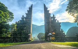 North Bali tour package including Ubud Bedugul Lovina waterfalls temples travel experience
