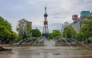 Japan tour package covering Sapporo, Otaru, and Asahikawa scenic highlights