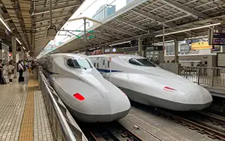 Japan holiday package featuring Tokyo, Kyoto, Hiroshima, and bullet train travel