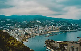 Japan travel package exploring Tokyo, Shizuoka, Nagoya, and Osaka landmarks