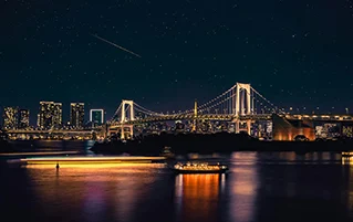 Family travel in Japan exploring Tokyo museums, attractions, and mountain views