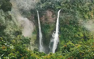 Laos tour package exploring Nong Khiaw, Luang Prabang, and Vang Vieng