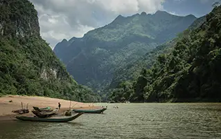 Laos travel package showcasing Pakse, Champasak, and Si Phan Don