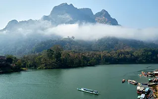 Laos trip featuring Luang Prabang heritage and Vang Vieng landscapes