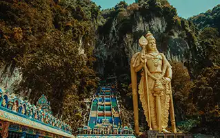 Malaysia tour package covering Kuala Lumpur city and Pangkor Island ferry travel