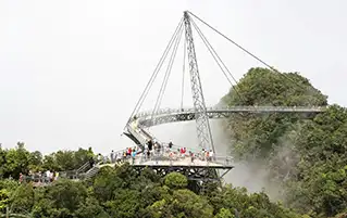 Malaysia holiday package in Langkawi featuring beaches sky bridge and island hopping