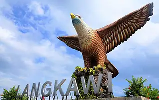 Malaysia honeymoon holiday package with Langkawi beaches and Kuala Lumpur city lights